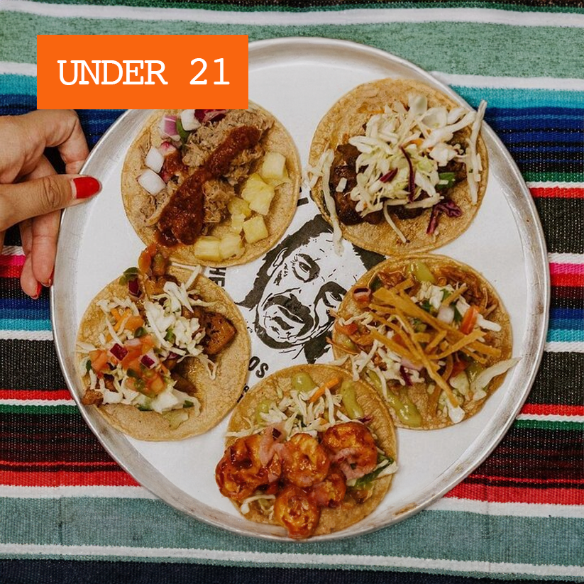 (Under 21 ) Santa Monica Taco Tour - Brunch Tour 12:00 PM - 2:30 PM PST